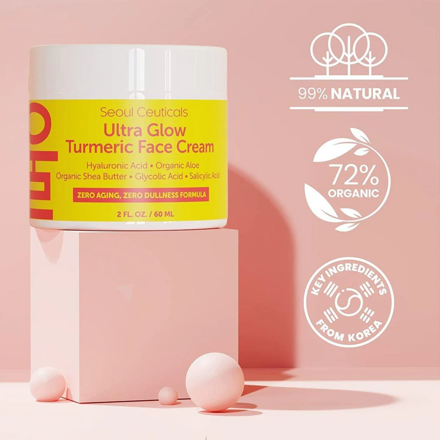 Anti-Aging Turmeric Face Cream