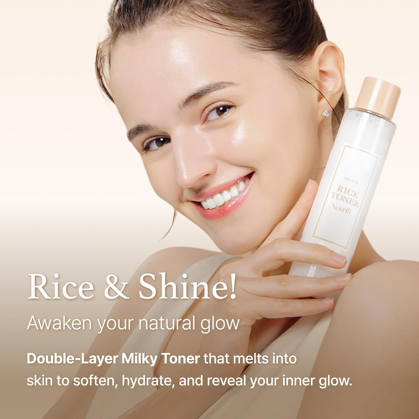 Nourifi Radiance Rice Toner