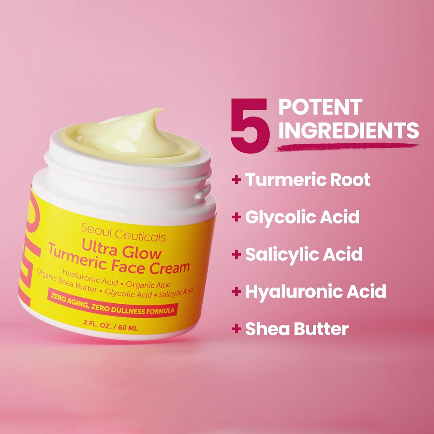 Anti-Aging Turmeric Face Cream