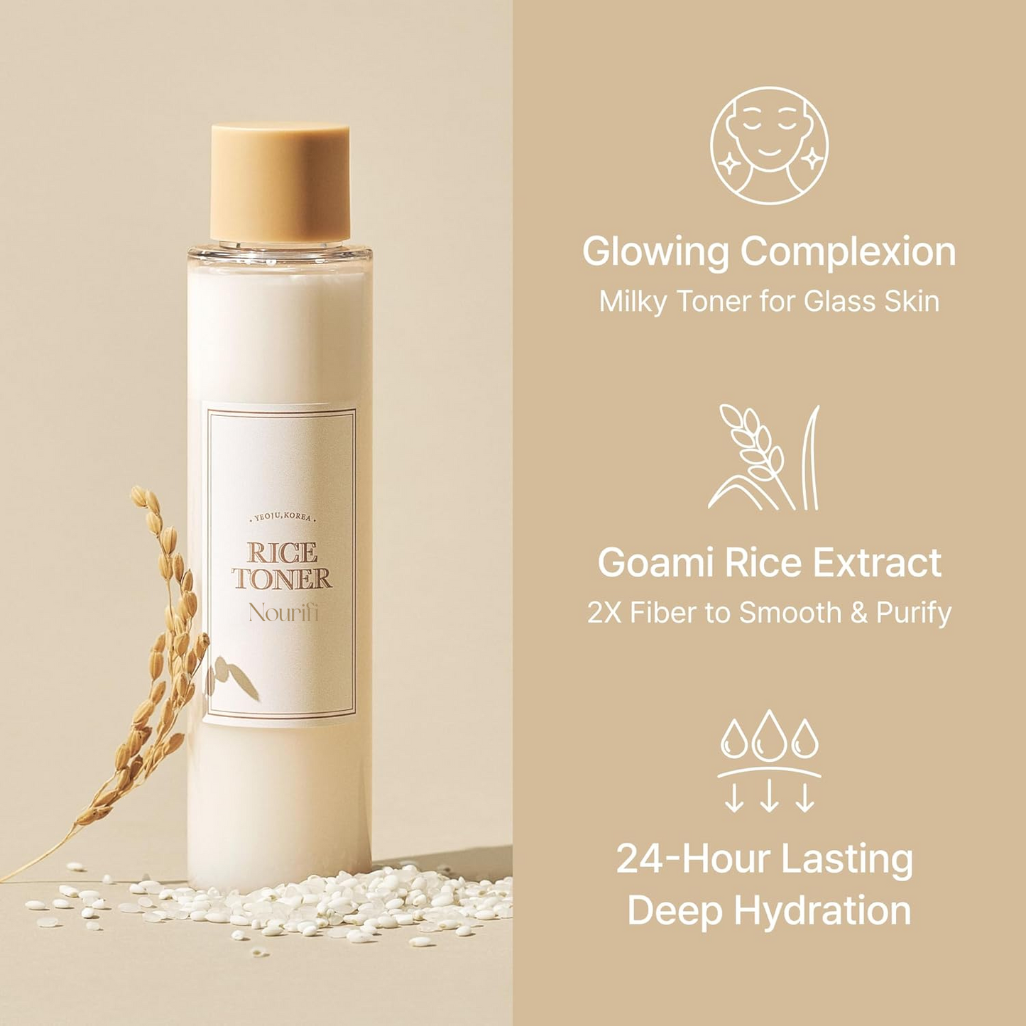 Nourifi Radiance Rice Toner