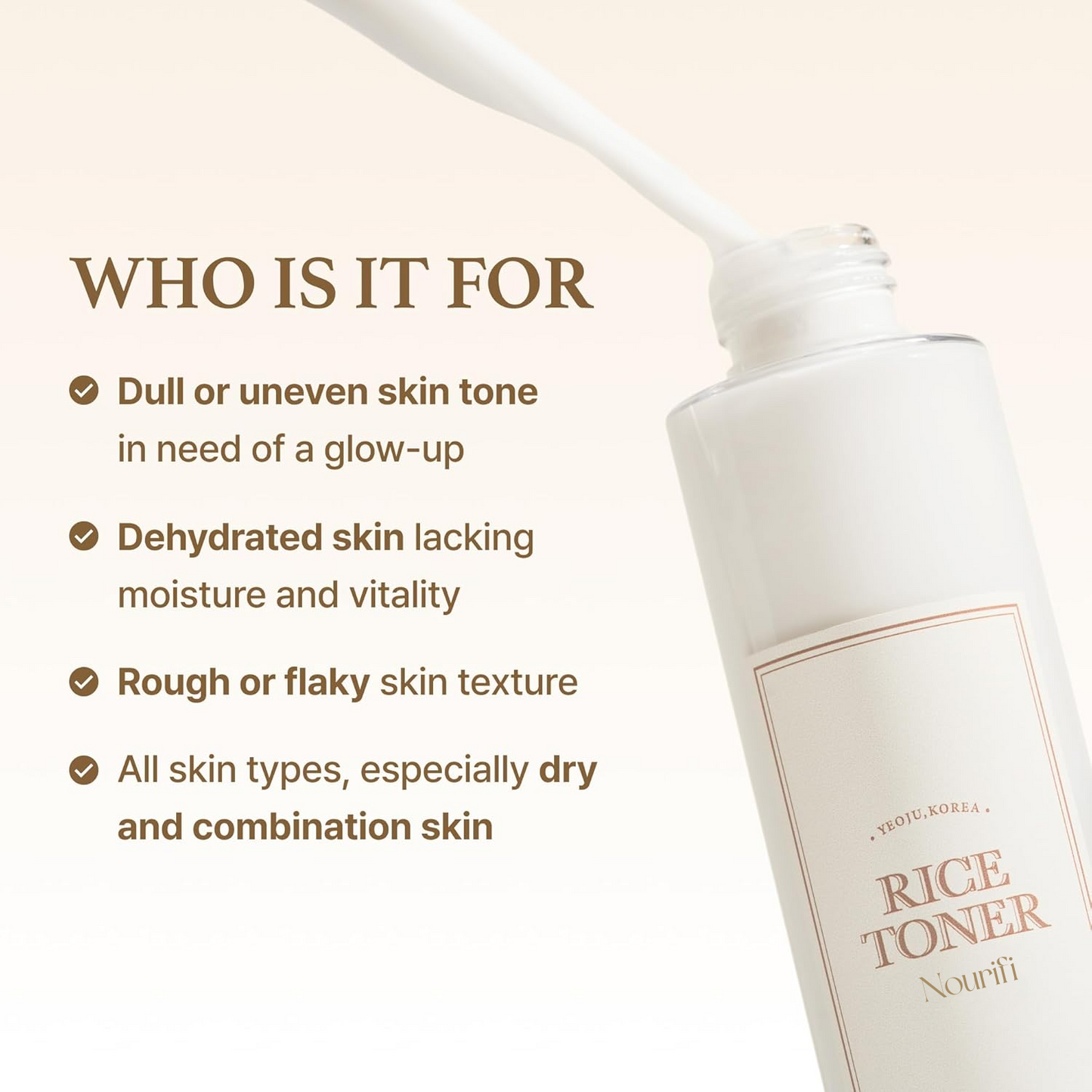 Nourifi Radiance Rice Toner