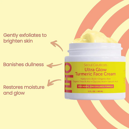 Anti-Aging Turmeric Face Cream