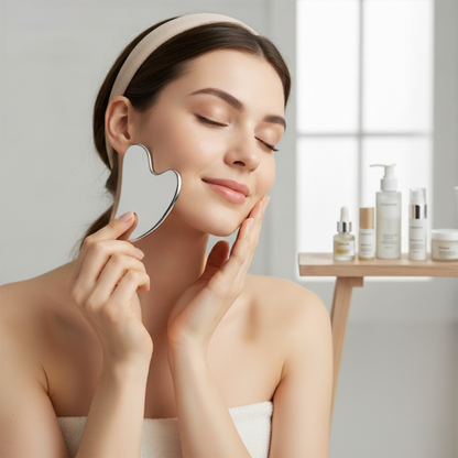 Gua Sha Lymphatic Tool