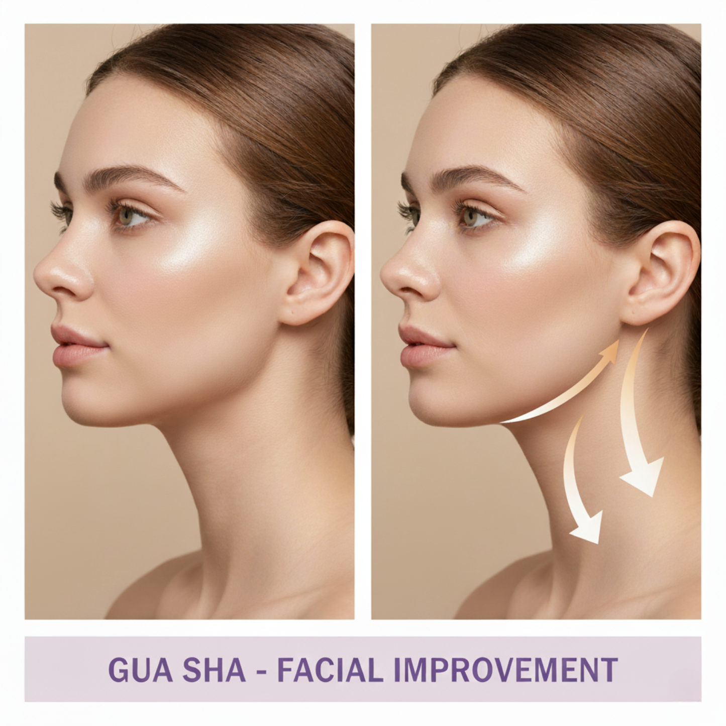 Gua Sha Lymphatic Tool