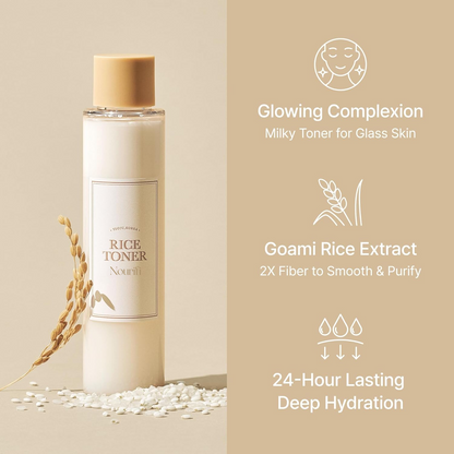Nourifi Radiance Rice Toner
