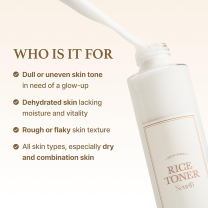 Nourifi Radiance Rice Toner